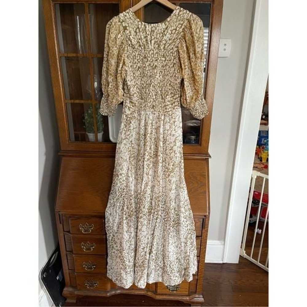 Free People String Of Hearts Maxi Dress Smocked s… - image 12