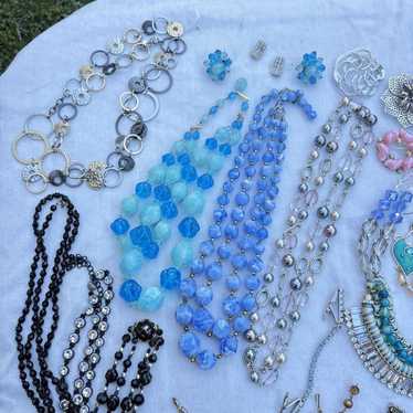 4.5 lb Vintage To Modern Custom Jewelry Huge Lot A