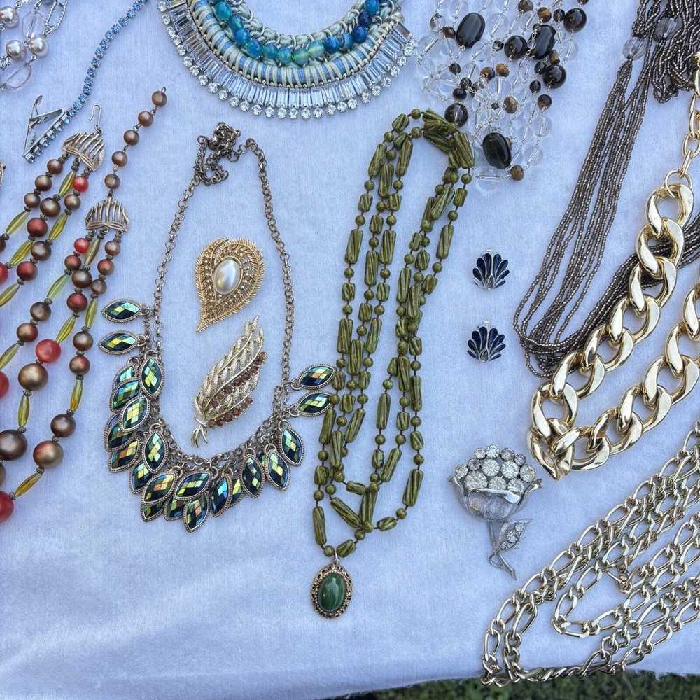 4.5 lb Vintage To Modern Custom Jewelry Huge Lot … - image 5