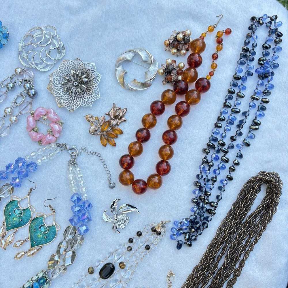 4.5 lb Vintage To Modern Custom Jewelry Huge Lot … - image 7