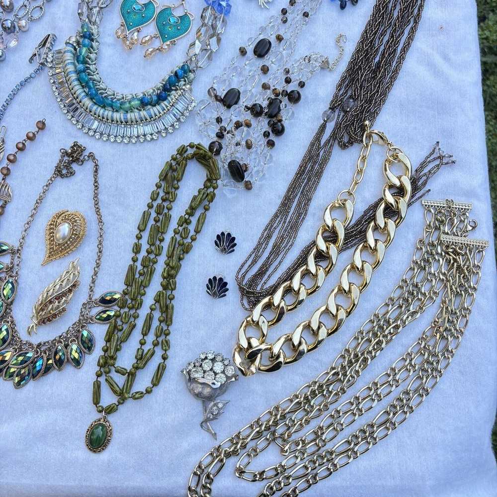 4.5 lb Vintage To Modern Custom Jewelry Huge Lot … - image 8