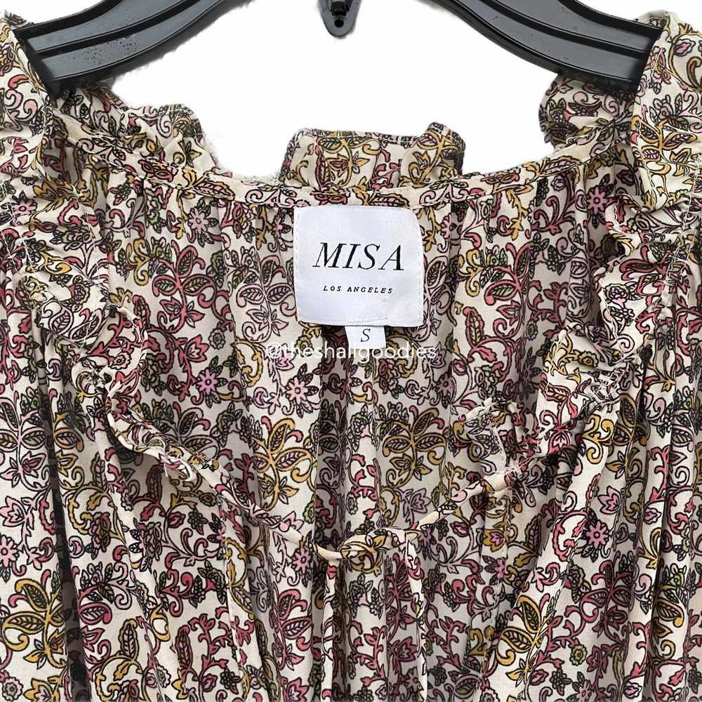 MISA Maddie Dress French Floral Midi - image 6