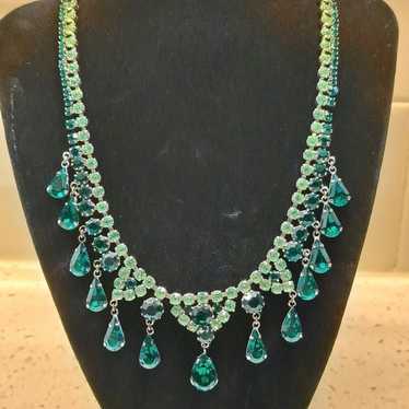 Emerald Green Necklace Beautiful