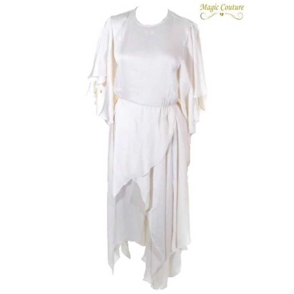 Ronny Kobo Flutter Sleeve Boho Dress - image 1