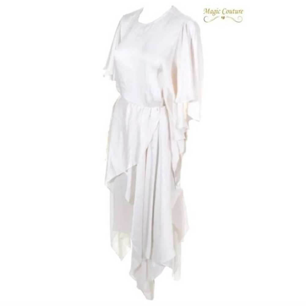 Ronny Kobo Flutter Sleeve Boho Dress - image 2