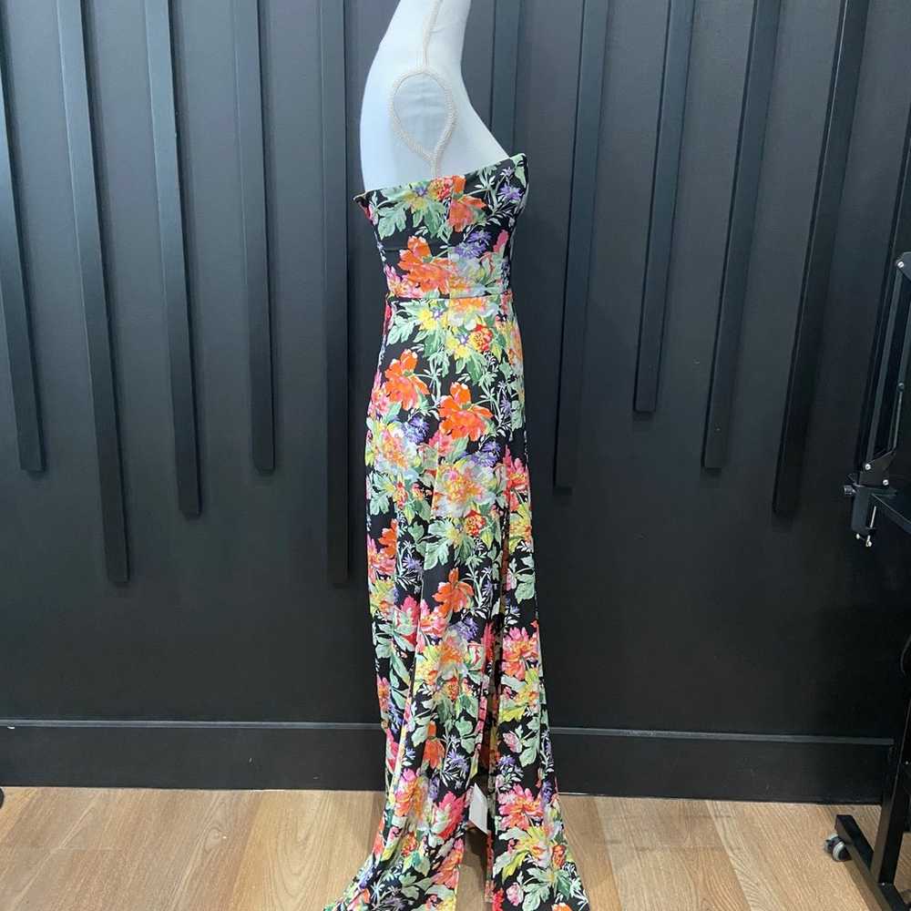 Nookie Strapless Floral Maxi Dress - image 4