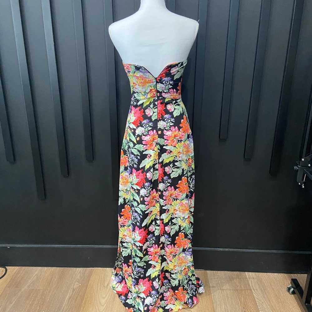 Nookie Strapless Floral Maxi Dress - image 5