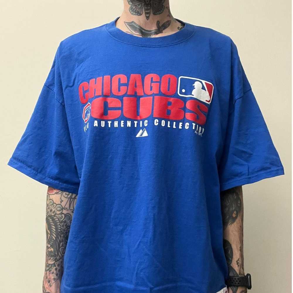 MLB × Sportswear × Vintage Vintage Y2K Chicago Cu… - image 1