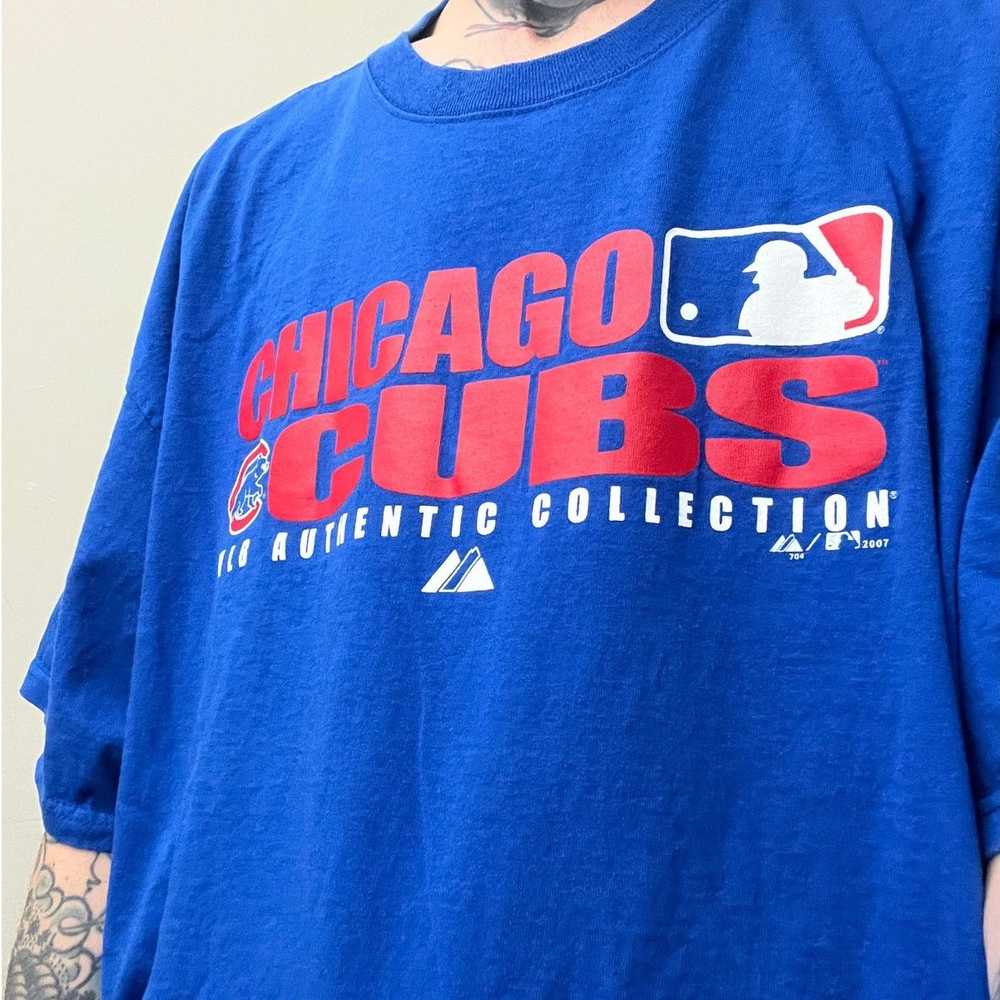 MLB × Sportswear × Vintage Vintage Y2K Chicago Cu… - image 2