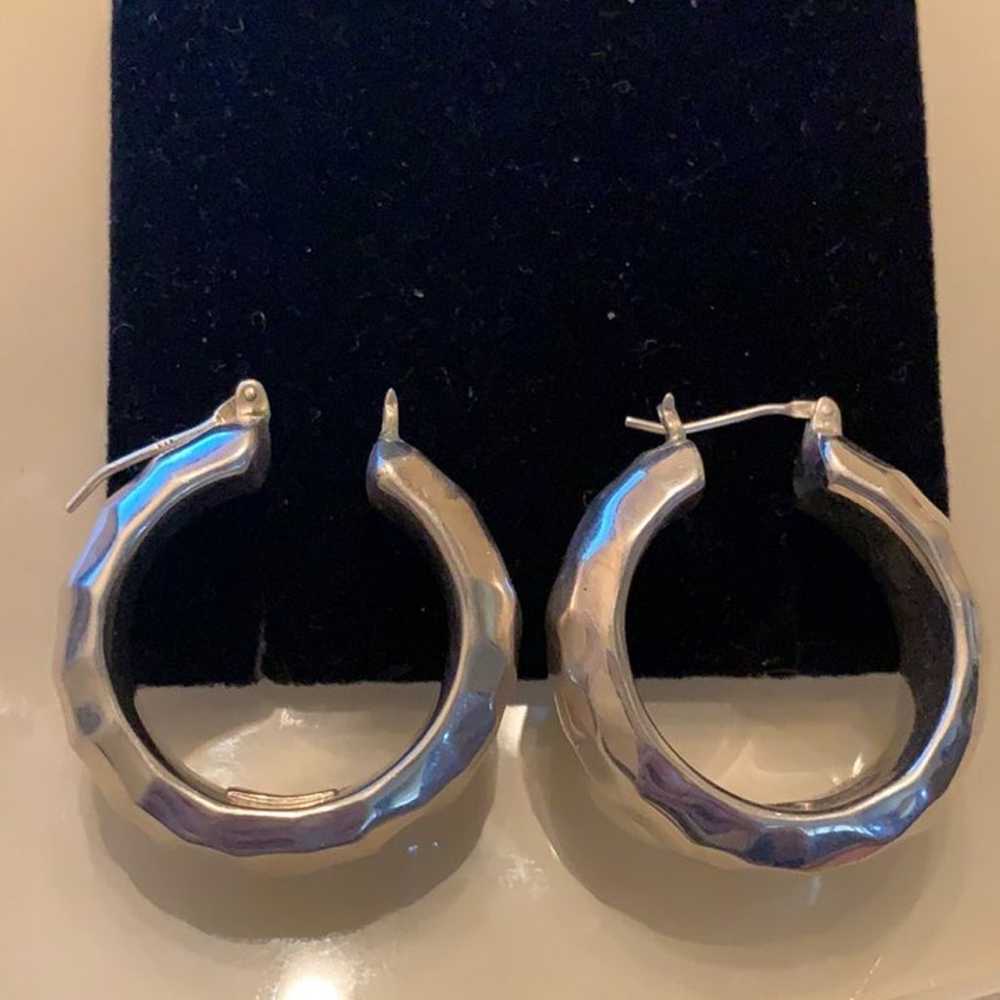 Hoop Earrings - image 1