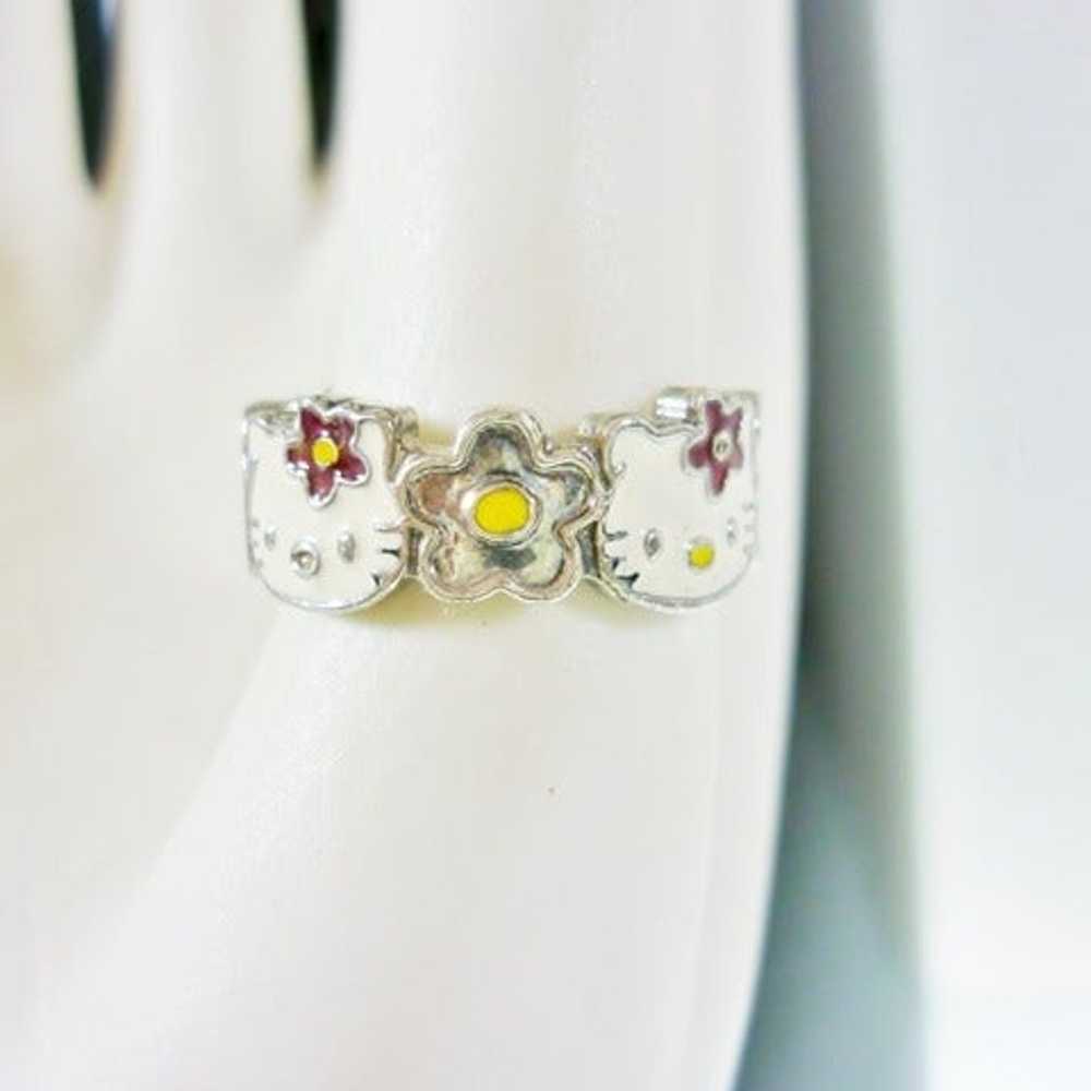 Hello Kitty Enameled Ring by Sanrio Rainbows, Kit… - image 10