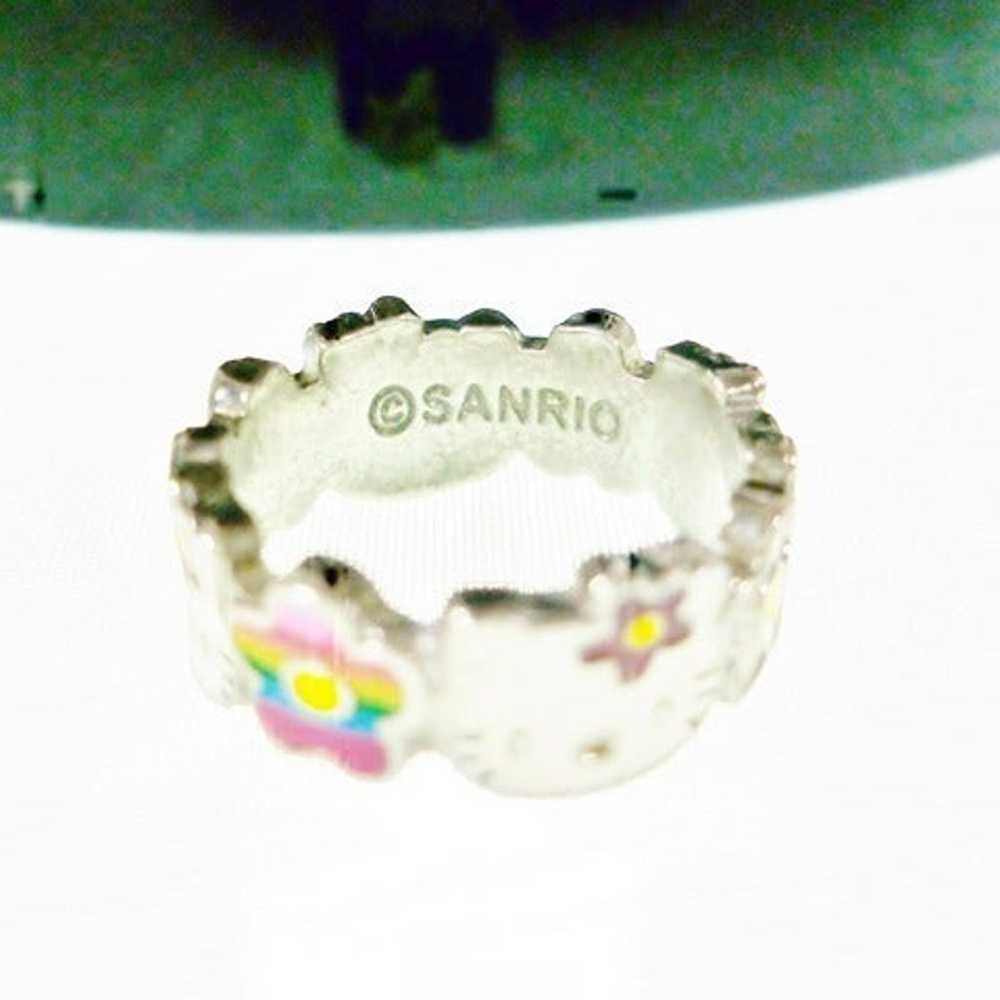 Hello Kitty Enameled Ring by Sanrio Rainbows, Kit… - image 5