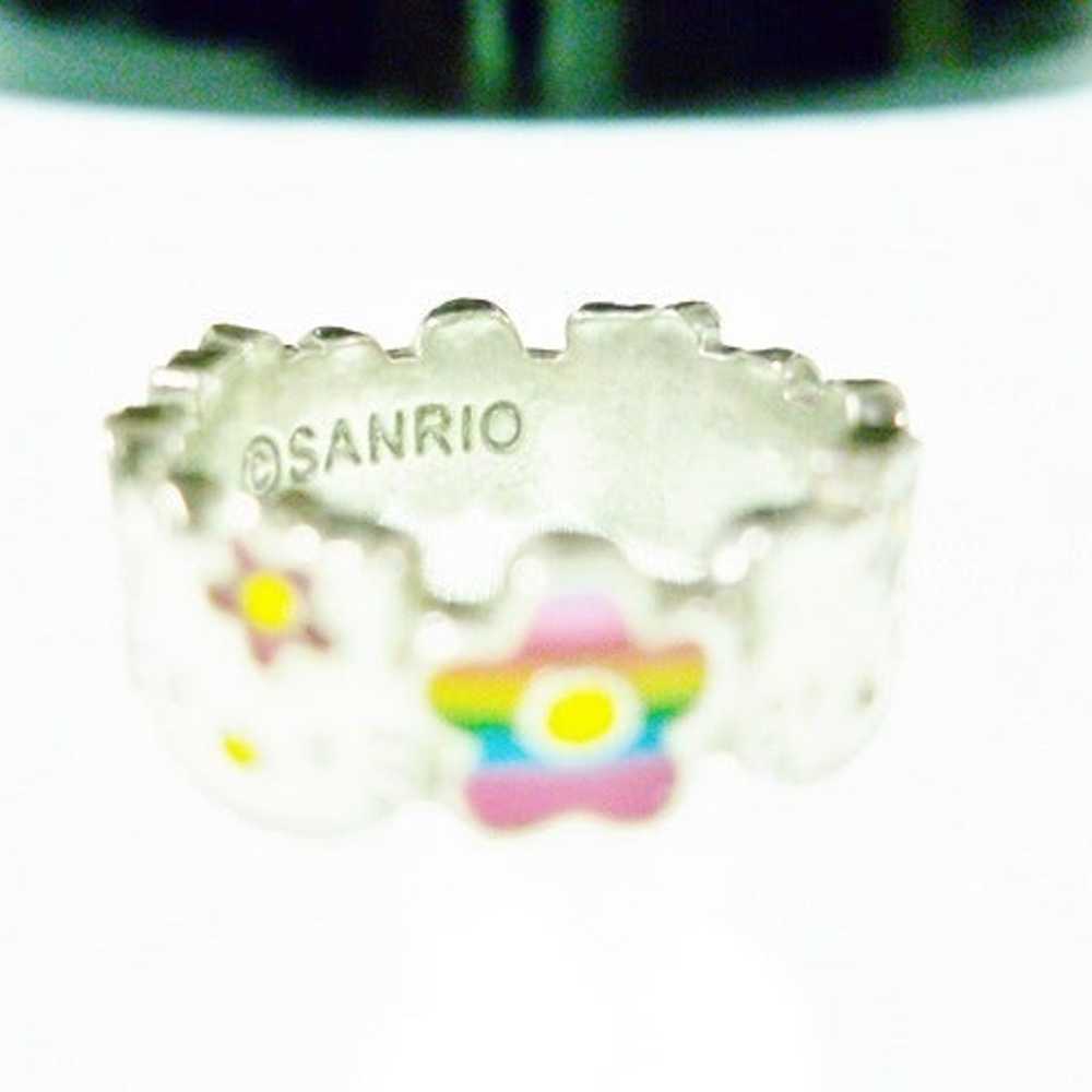 Hello Kitty Enameled Ring by Sanrio Rainbows, Kit… - image 8