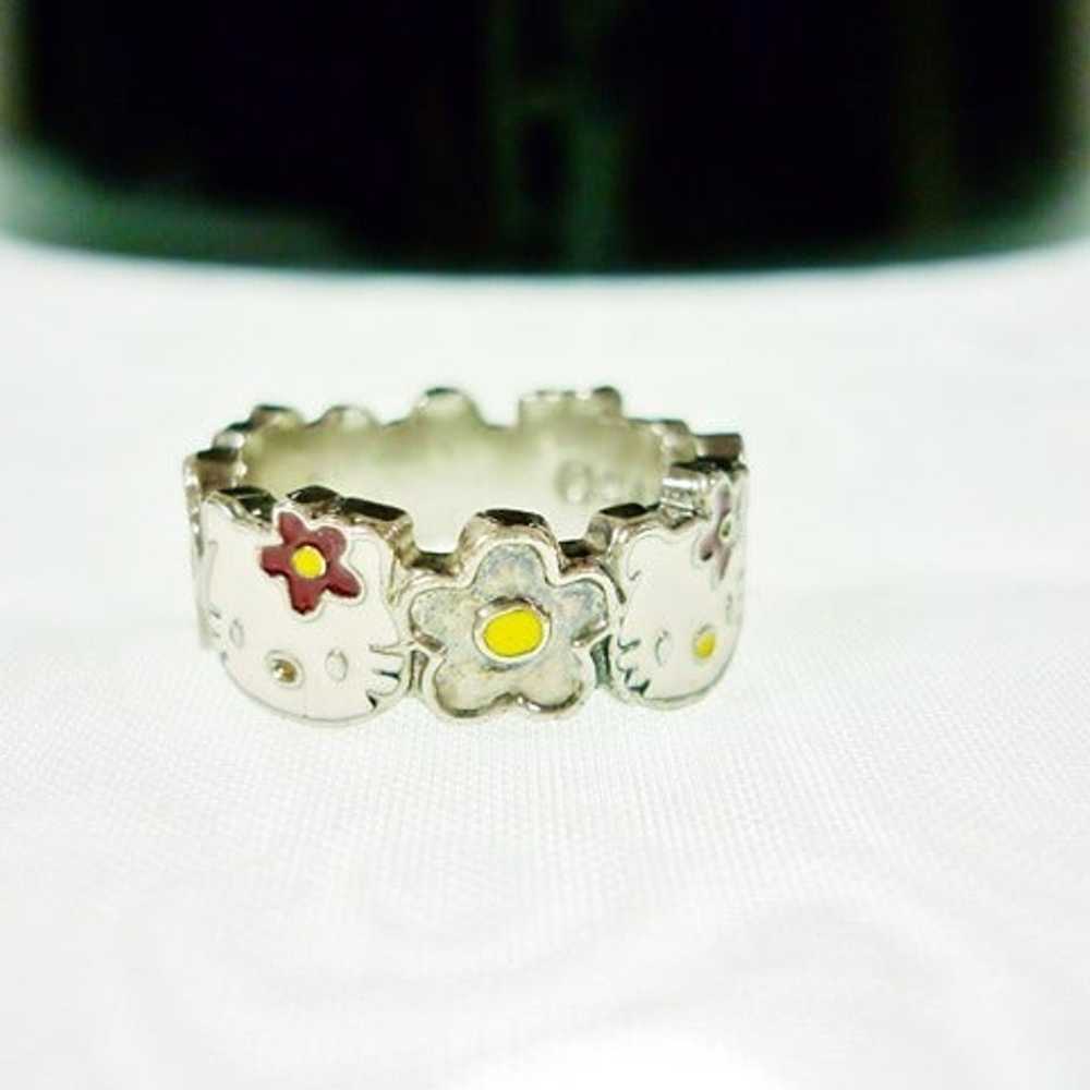 Hello Kitty Enameled Ring by Sanrio Rainbows, Kit… - image 9