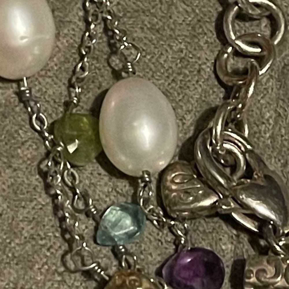 Brighton vintage fresh water pearl eye candy trip… - image 10