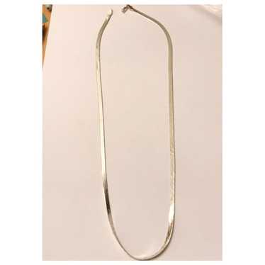 16” Sterling Silver Necklace