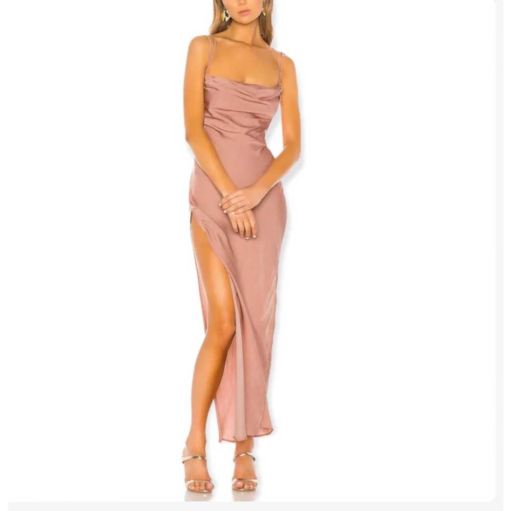 Michael Costello x REVOLVE Braxton Dress in Rose - image 10