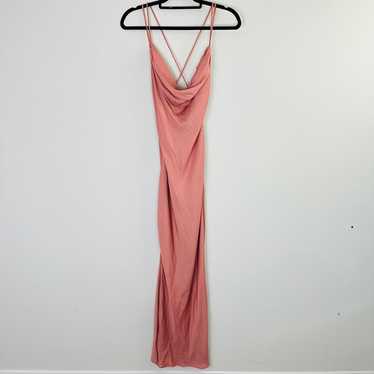 Michael Costello x REVOLVE Braxton Dress in Rose - image 1