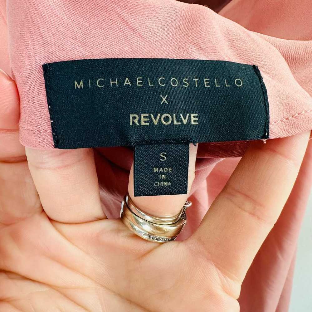 Michael Costello x REVOLVE Braxton Dress in Rose - image 2