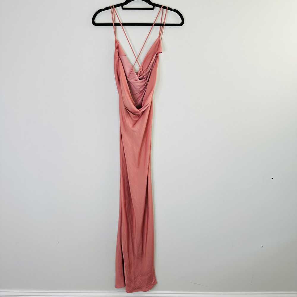 Michael Costello x REVOLVE Braxton Dress in Rose - image 5