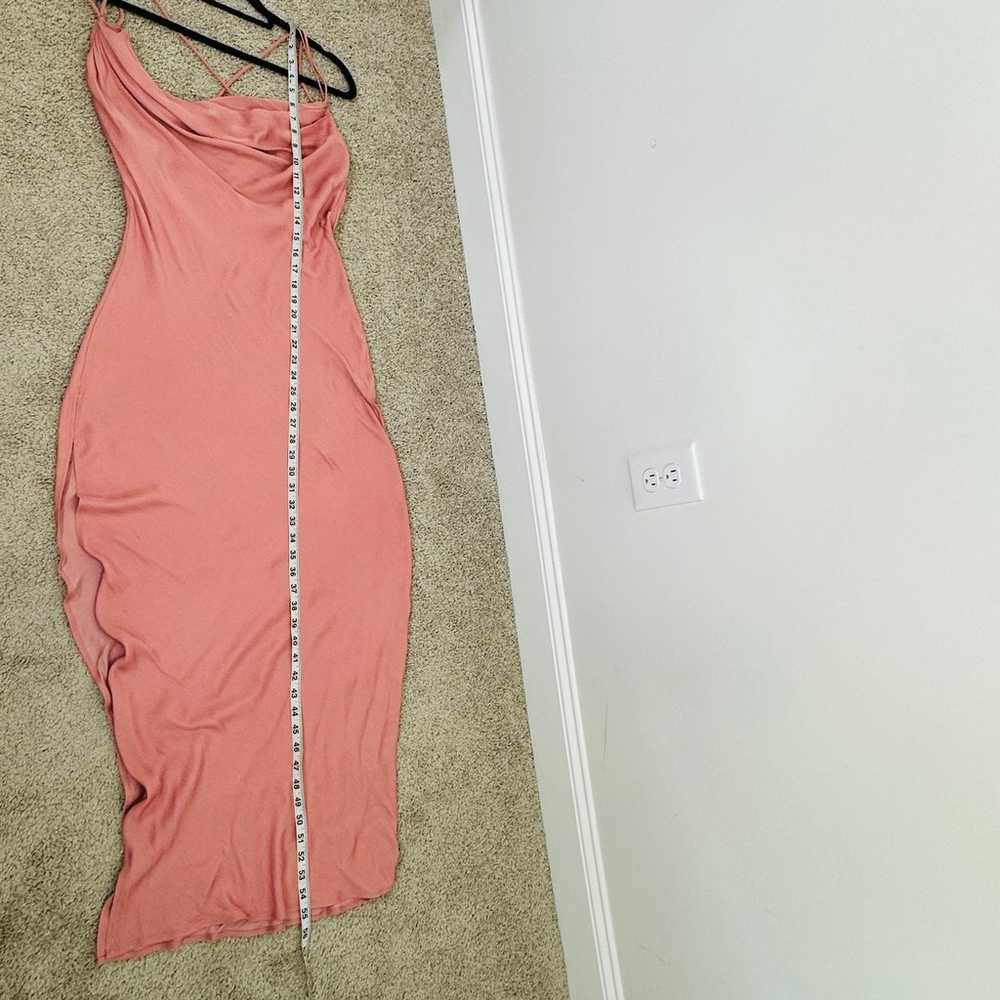 Michael Costello x REVOLVE Braxton Dress in Rose - image 9