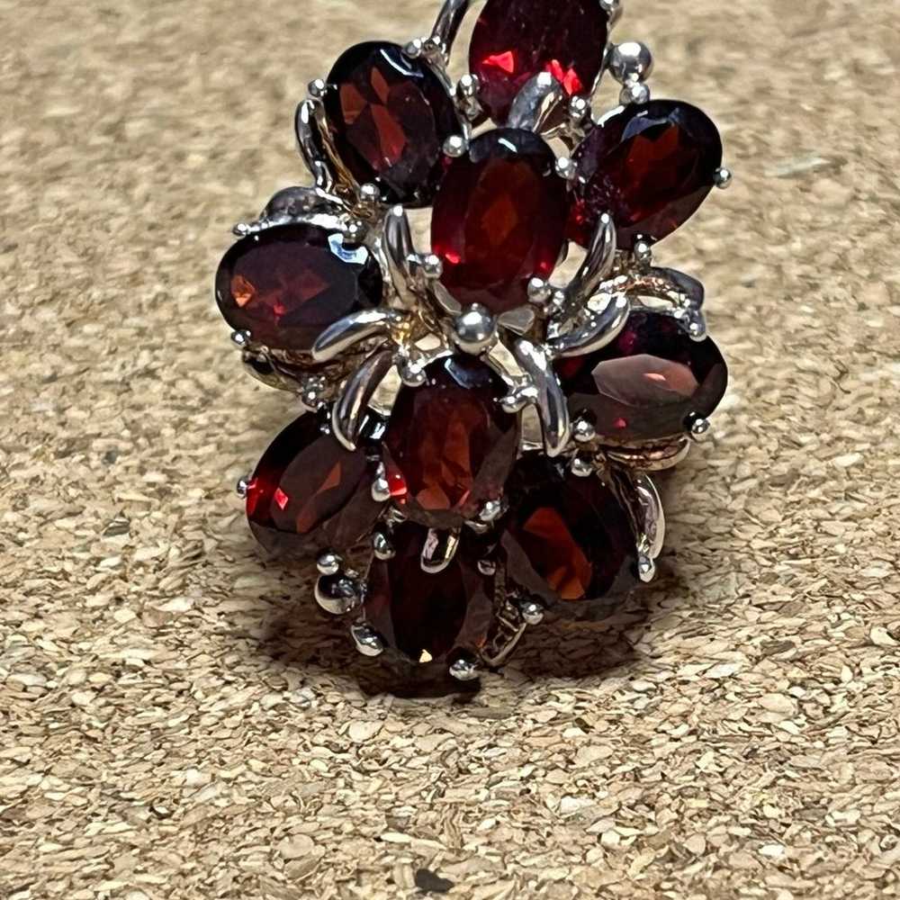 garnet Ring - image 2