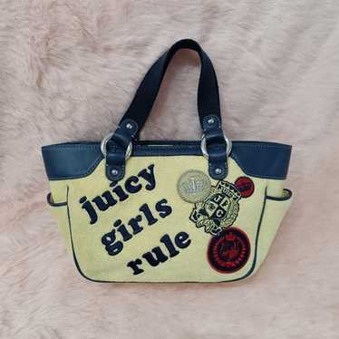 Handbag Juicy Couture Yellow in Cotton - 28559392