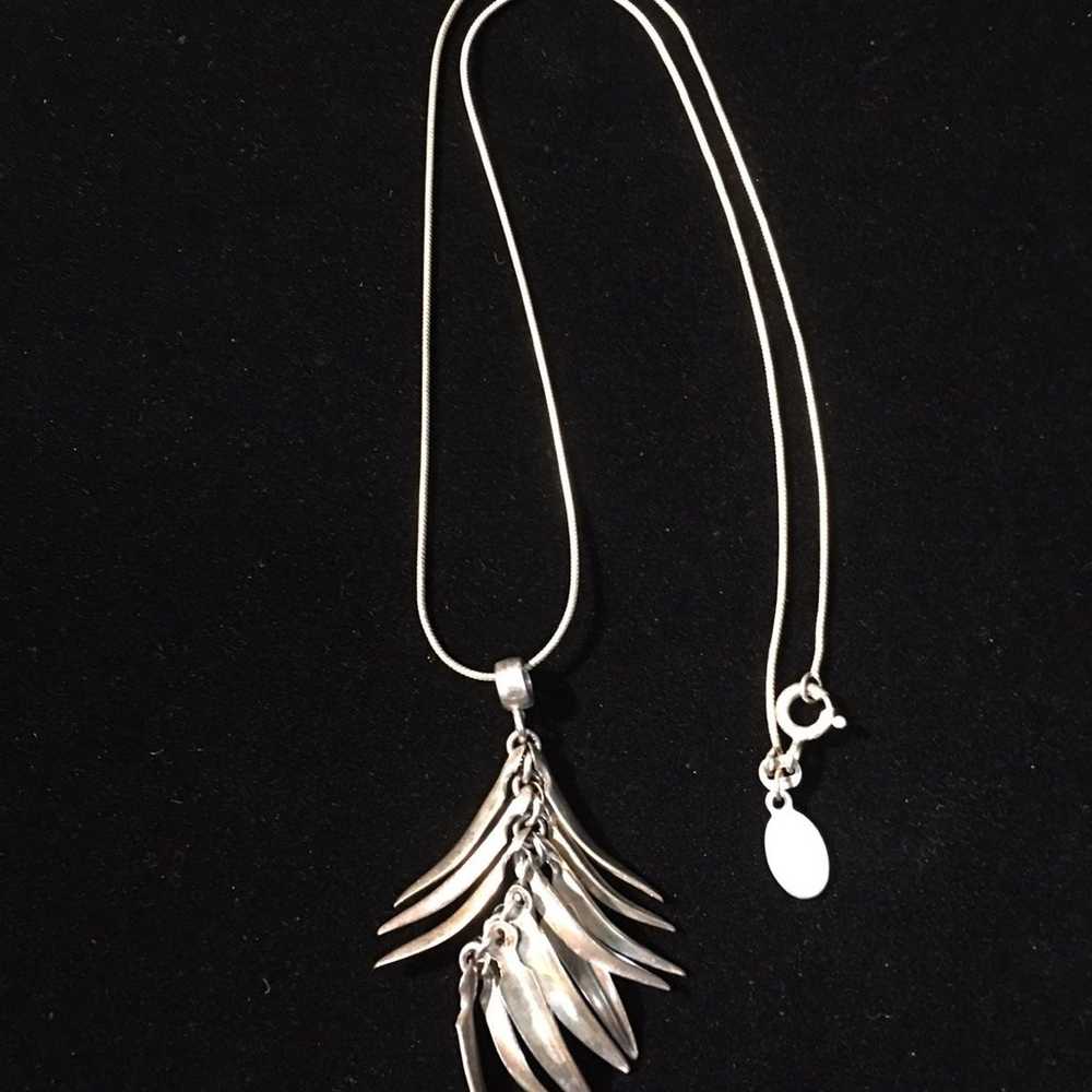 Mimi & Marge sterling silver necklace - image 2