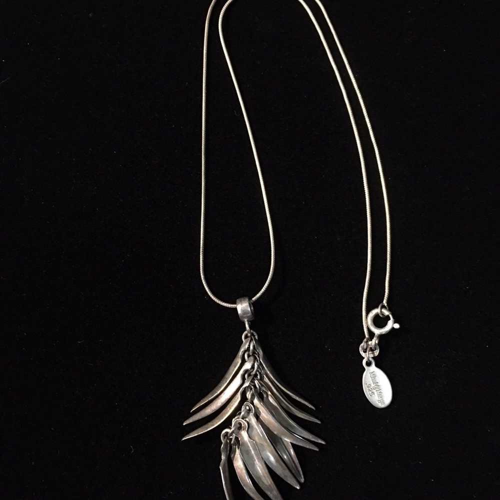 Mimi & Marge sterling silver necklace - image 5