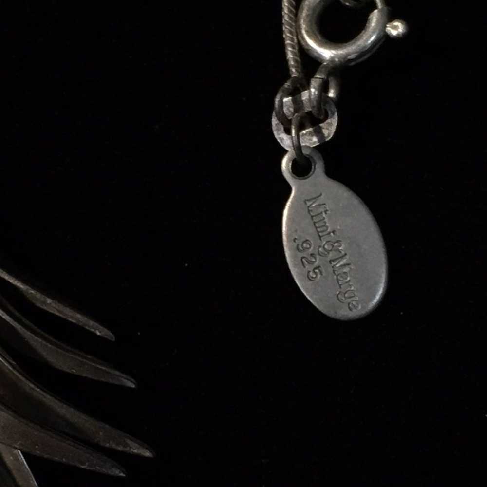 Mimi & Marge sterling silver necklace - image 9