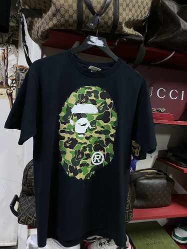 Bape ABC Camo Big Ape Head Tee