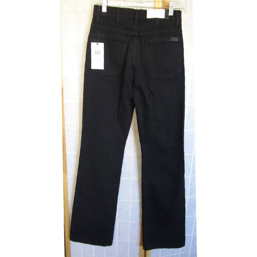 7 For All Mankind Authentic Black Stretch Denim T… - image 4