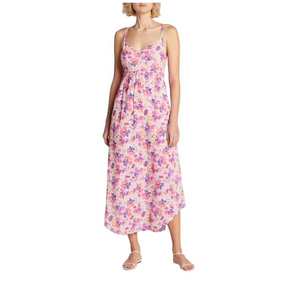 LoveShackFancy Faraday Floral print Slip Dress in… - image 10