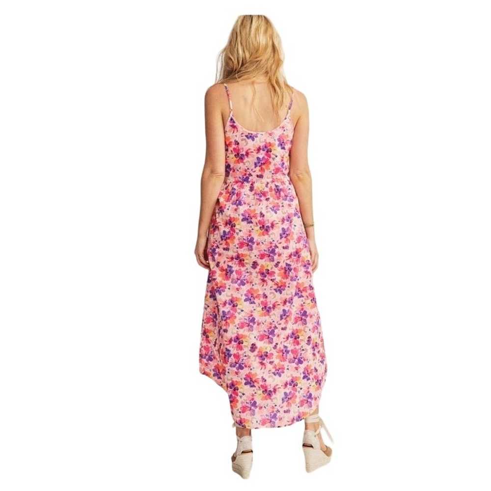 LoveShackFancy Faraday Floral print Slip Dress in… - image 2