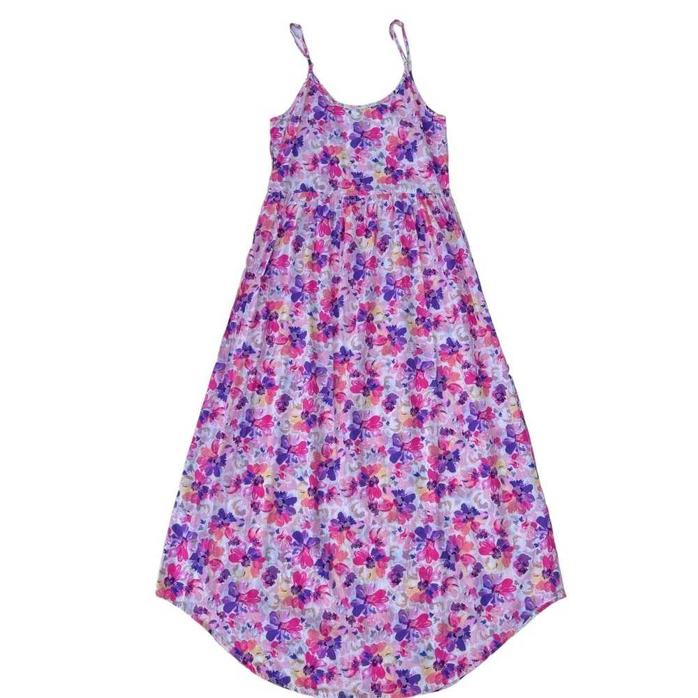 LoveShackFancy Faraday Floral print Slip Dress in… - image 4