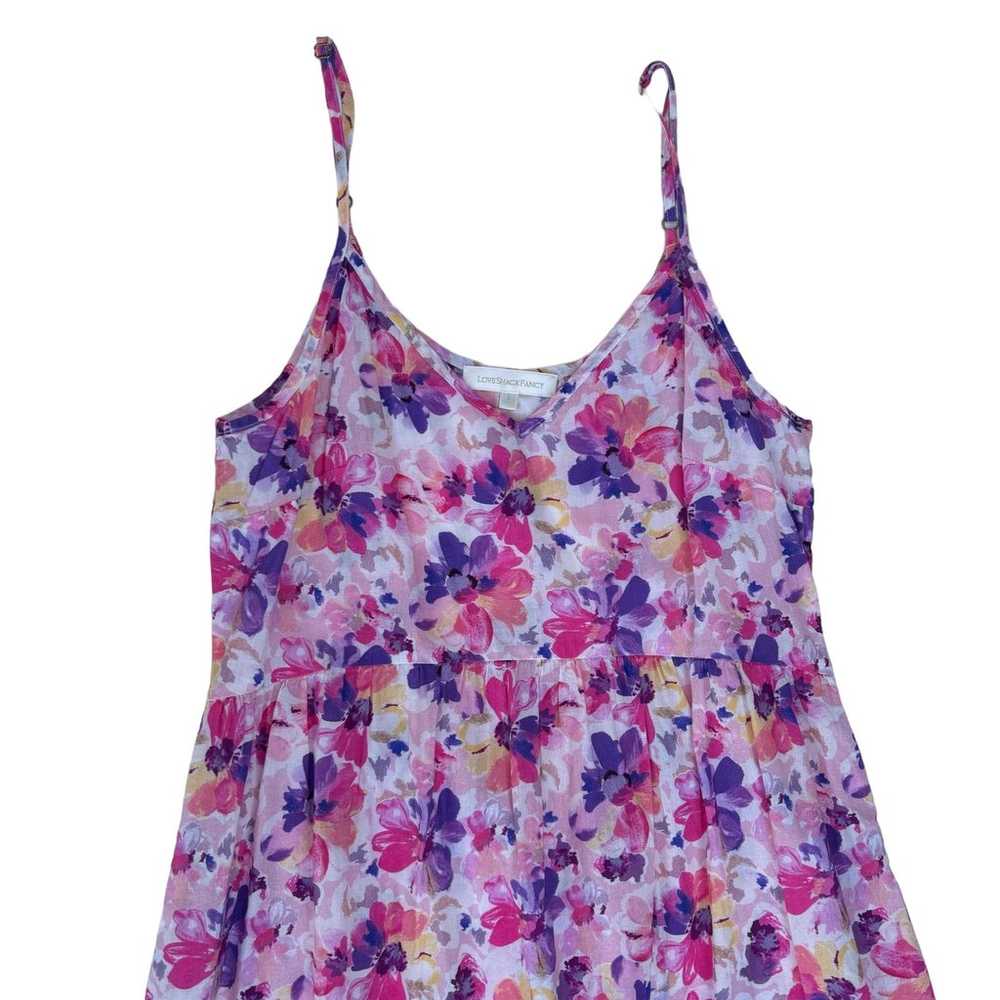 LoveShackFancy Faraday Floral print Slip Dress in… - image 7