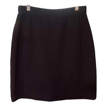 St John Wool mini skirt