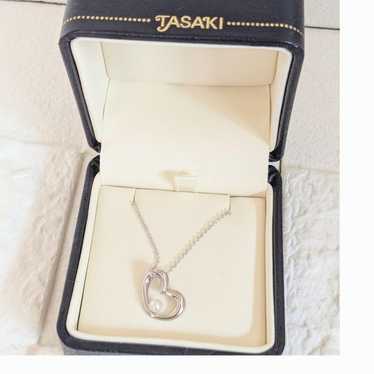 Tasaki Pearls TASAKI Necklace Pendant Heart - image 1