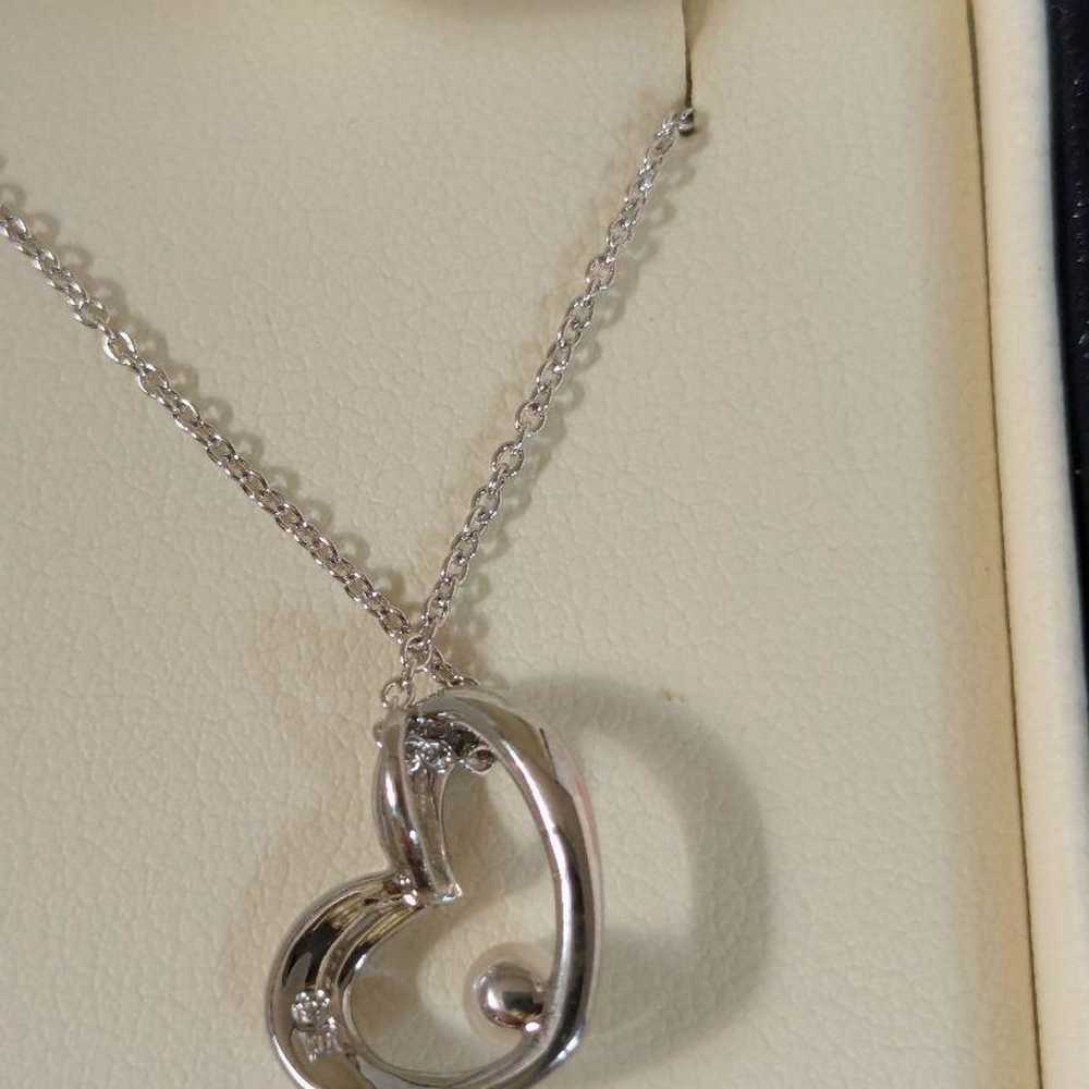 Tasaki Pearls TASAKI Necklace Pendant Heart - image 6