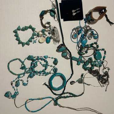 Nice jewelry lot turquoise vintage jewelry lot