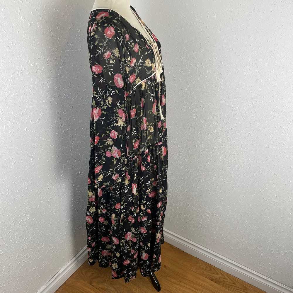 Christy Dawn Paloma Night Chintz Floral Maxi Dress - image 7