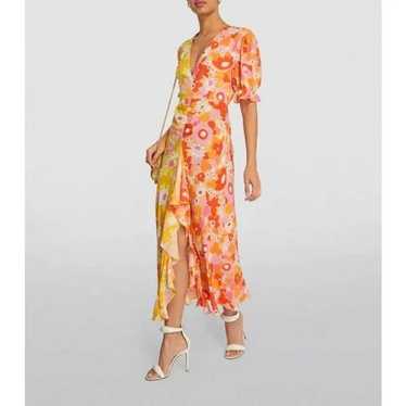 Rixo London Floral Maxi Dress