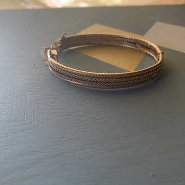 Vintage gold filled bangle