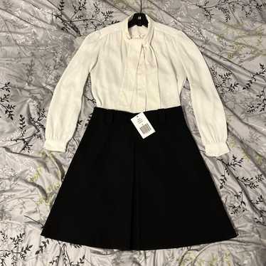 Women shirt and skirt