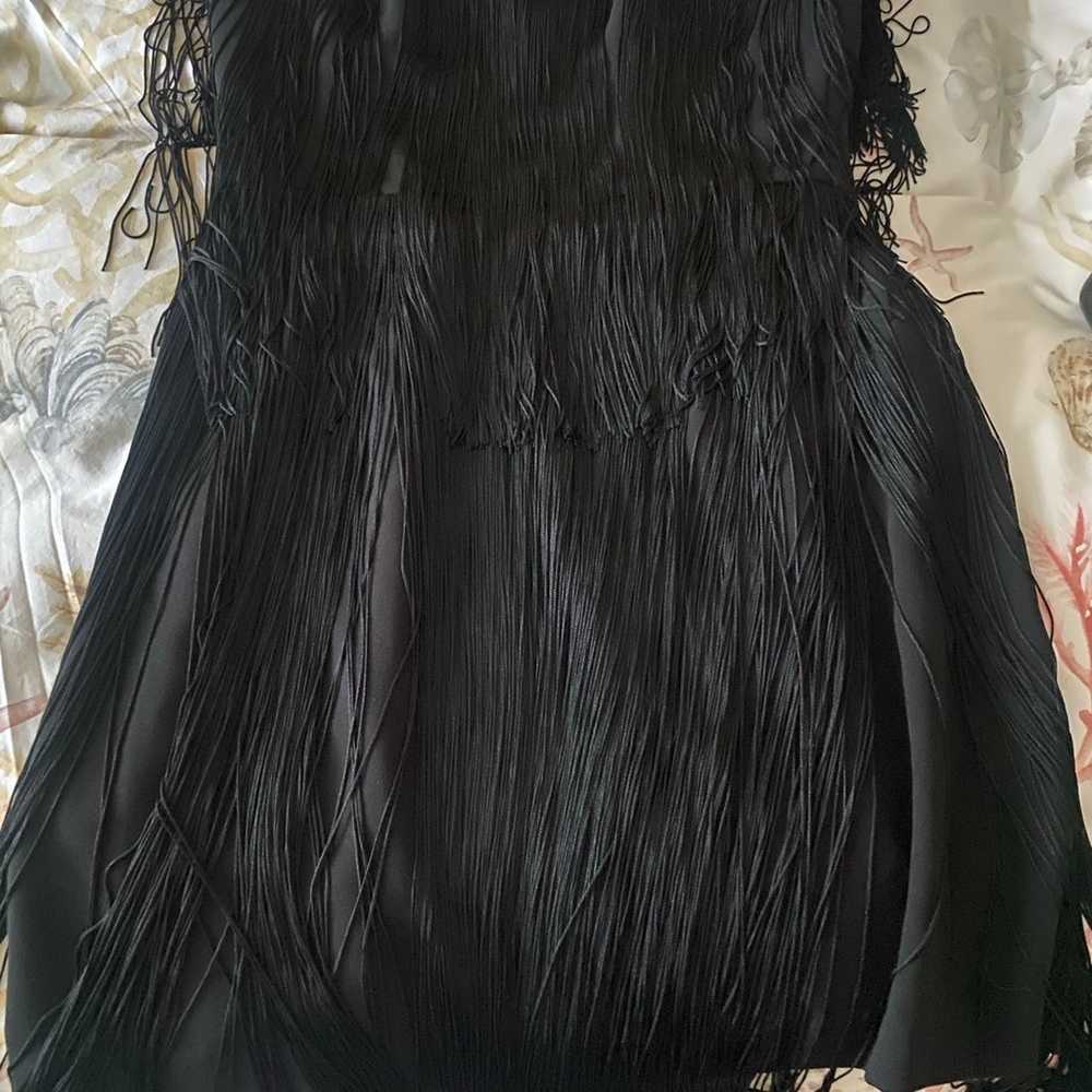 Fringed dress - image 1