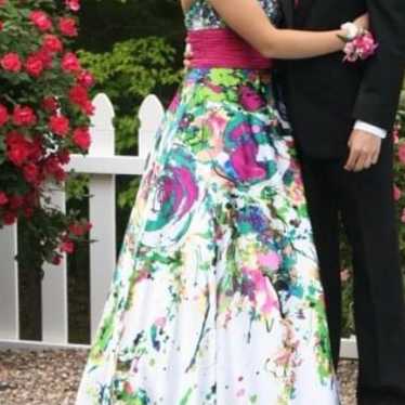 Night Moves Prom Dress