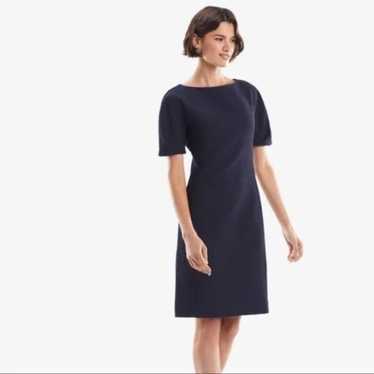 MM. LaFleur Navy Dress