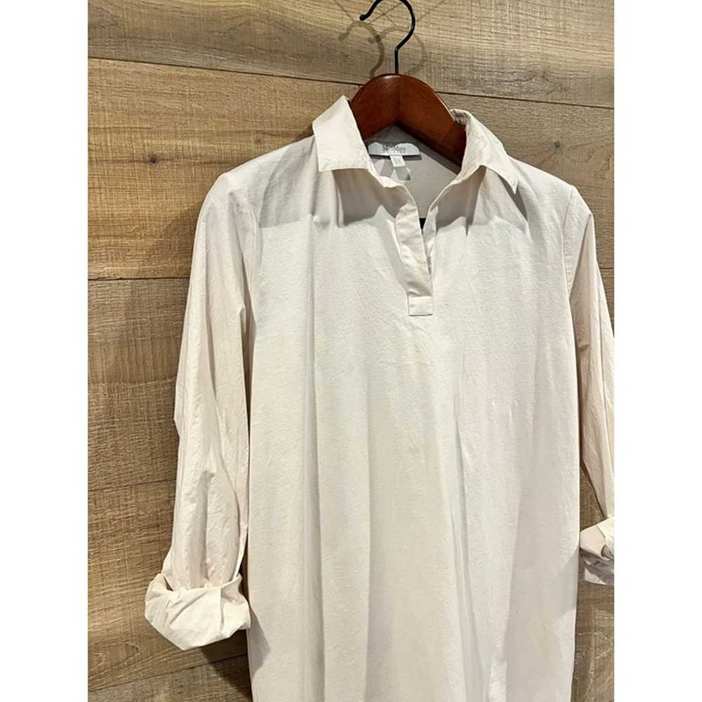 MAX MARA LEISURE Rimmel Cotton Shirtdress size M - image 5