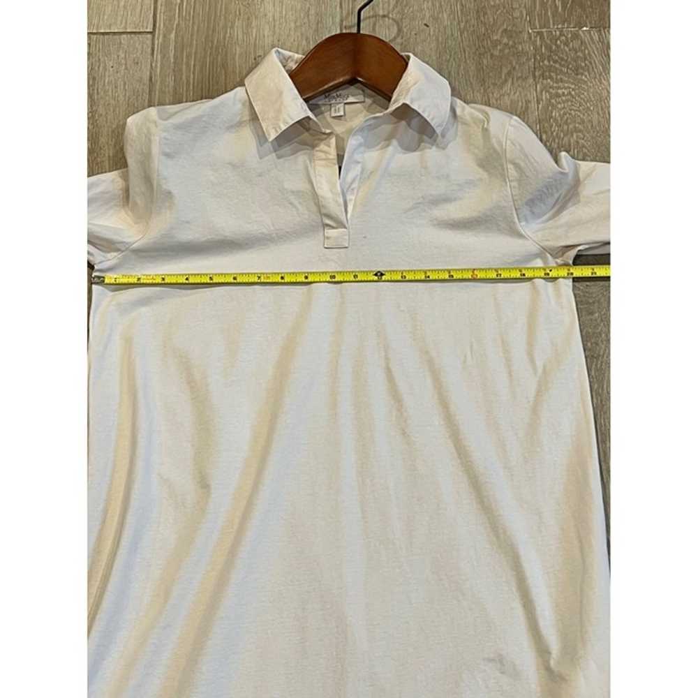 MAX MARA LEISURE Rimmel Cotton Shirtdress size M - image 9