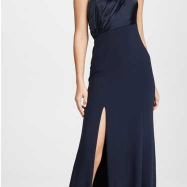 Cinq a sept Faye Gown Blue Dress